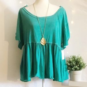 Free People Odyssey Tee (M)